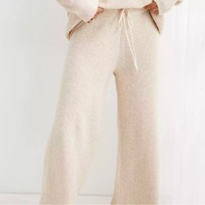 Aerie Waffle Knit Skater Pant